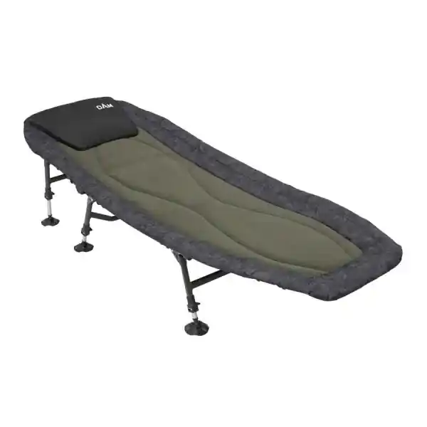 Dam Camovision 6-Leg Bedchair Alu Koopje