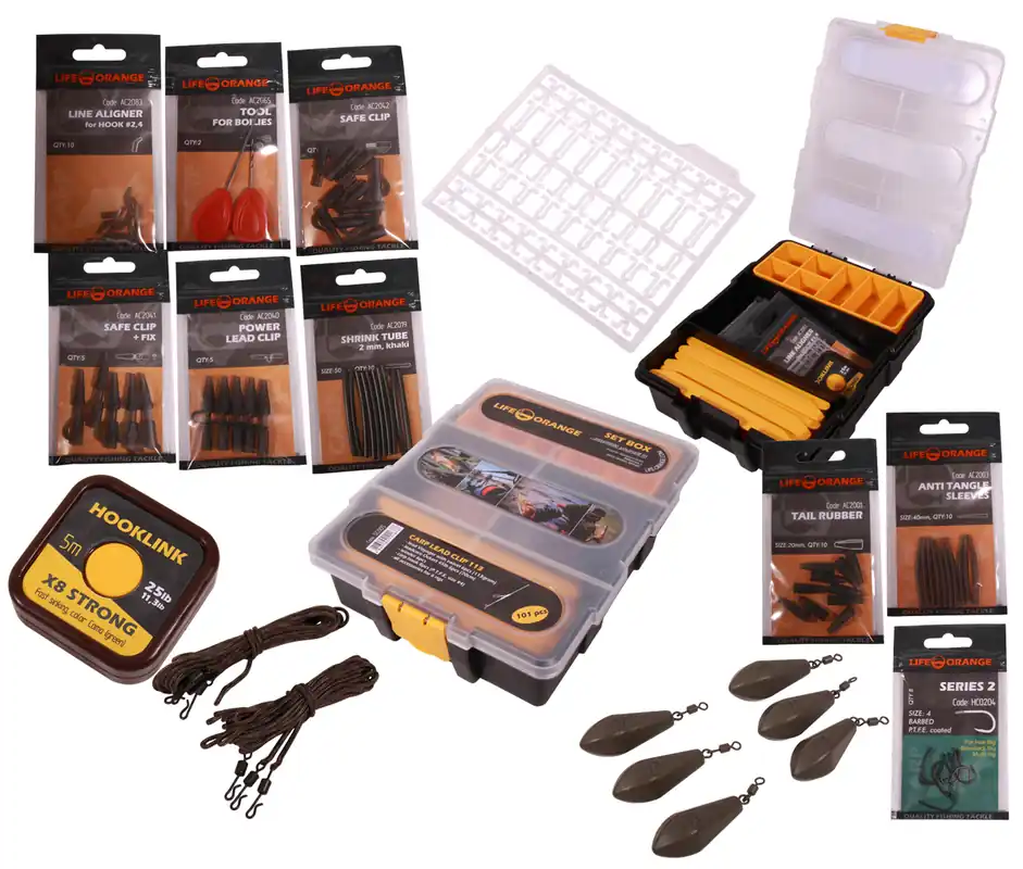 Life Orange Set Lead Clip 113 Beperkte Voorraad