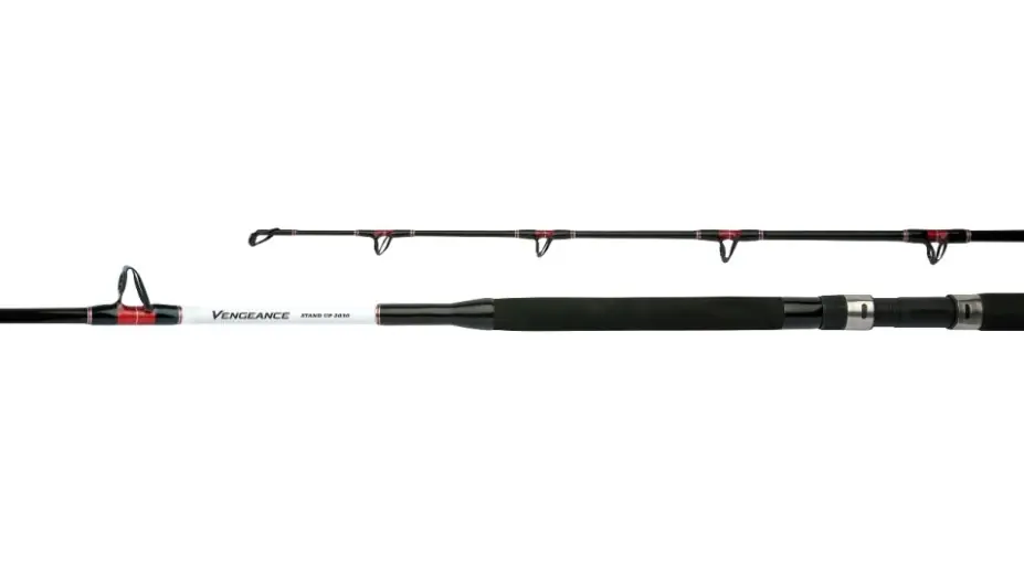 Premium Shimano Rod Vengeance Standup Trollinghengel 1.65m 1.65m (20-30lb)