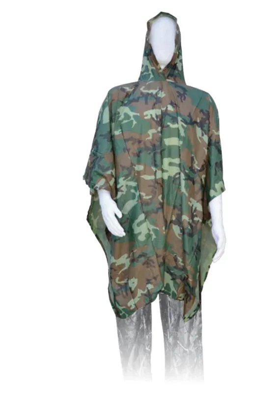 Carp Zoom Easi Rain Camo Poncho Meest Verkocht