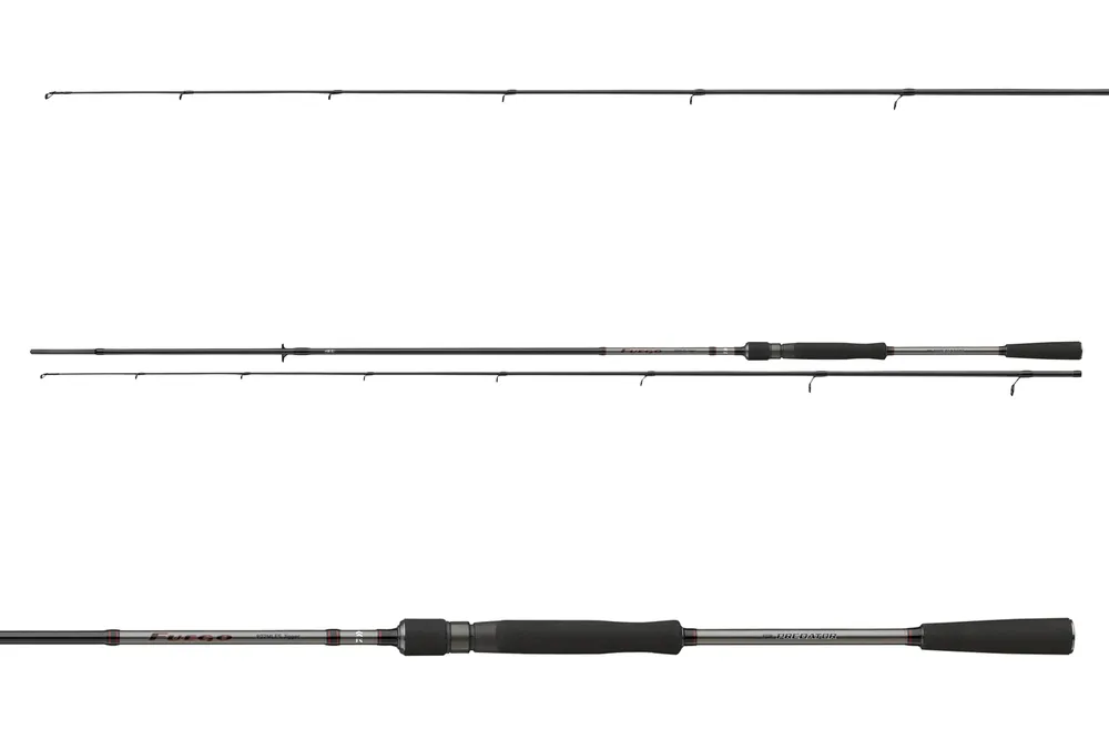 Daiwa Fuego Predator Jigger Spinhengel (7-32g) 240cm Hete Deal