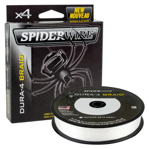 Spiderwire Dura 4 Braid Translucent 0.10mm Merkproduct