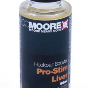 CC Moore Pro-Stim Liver Hookbait Booster Liquid (50ml) Nu Kopen