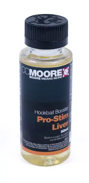 CC Moore Pro-Stim Liver Hookbait Booster Liquid (50ml) Nu Kopen