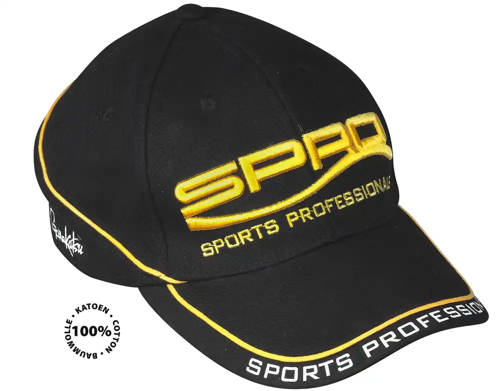 Express Levering Spro Pike Fighter Cap Black