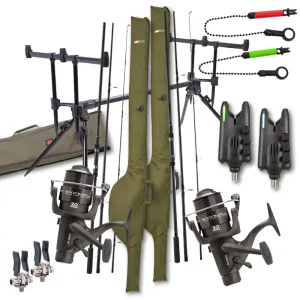 JRC Carp Set Complete 3.60m (3lb) Betrouwbaar