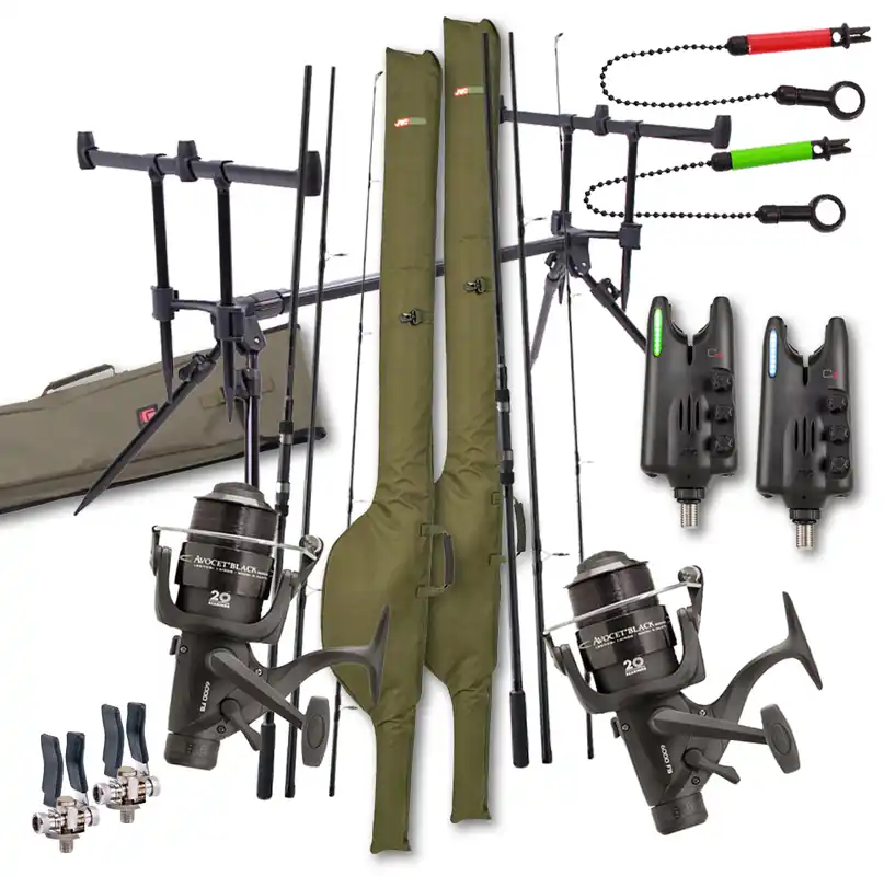 JRC Carp Set Complete 3.60m (3lb) Betrouwbaar