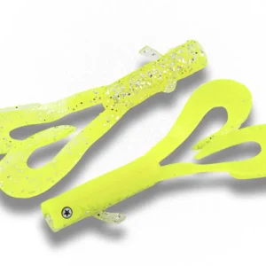 Hoge Kwaliteit LMAB Drunk Dancer Mini Softbait 7.5cm (4pcs) Caipirinha Claus