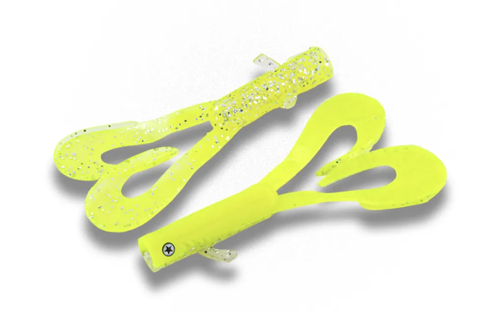 Hoge Kwaliteit LMAB Drunk Dancer Mini Softbait 7.5cm (4pcs) Caipirinha Claus
