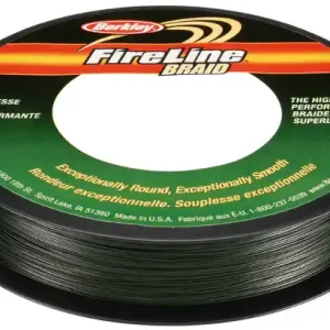 Snelle Levering Berkley Fireline Braid Green 0.14mm