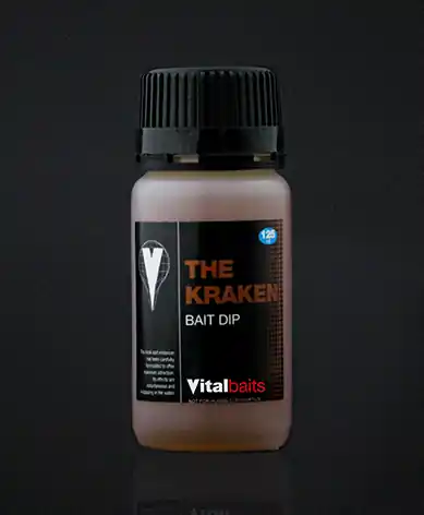 Vital Baits Dip Liquid The Kraken (125ml) Snelle Levering