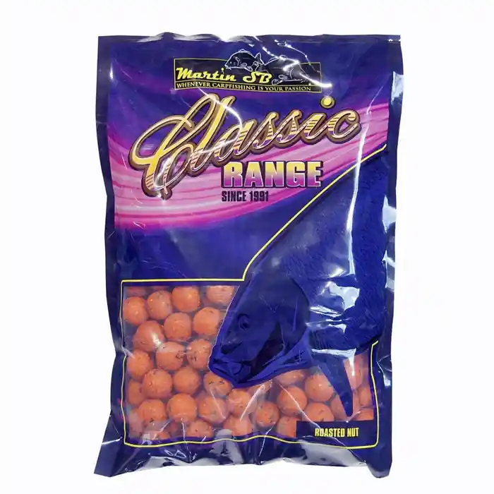 Koopje Martin SB Classic Range Roasted Nut Boilies 2,5kg 15mm