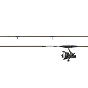 Lage Kosten Mitchell Tanager Camo II Karperhengel + Molen Combo 12ft (3lb)