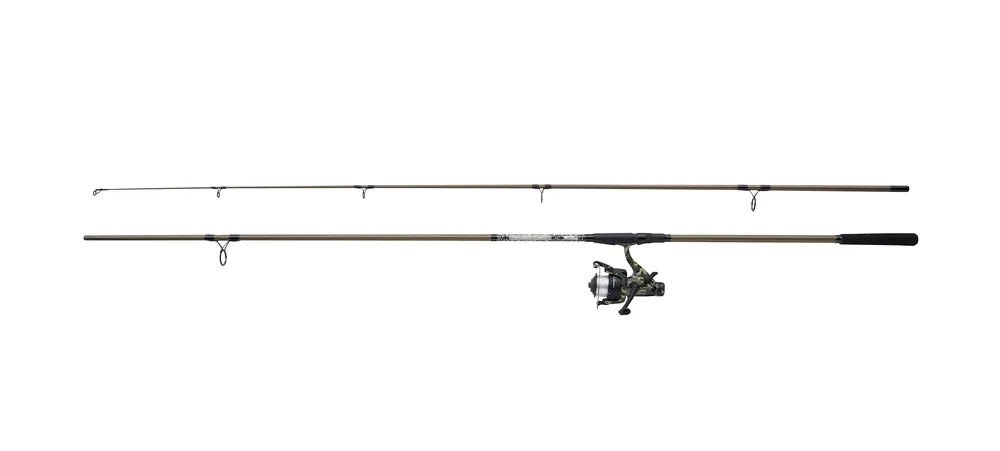 Lage Kosten Mitchell Tanager Camo II Karperhengel + Molen Combo 12ft (3lb)