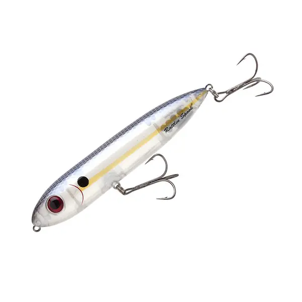 Hoge Kwaliteit Heddon Rattlin Spook Bone Org