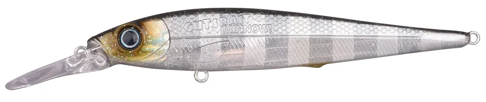 Beste Prijs Spro Gutsbait Minnow Plug DR 11cm (15g) Dark Minnow