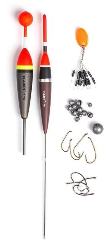 Finale Uitverkoop Fladen Perch Float Set