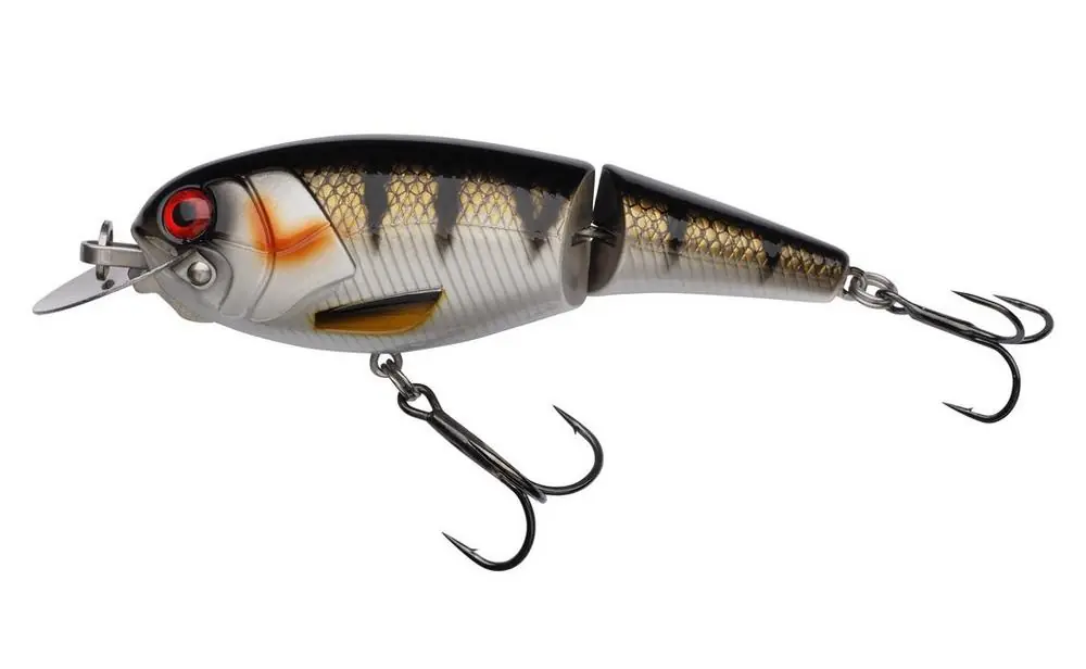 Laatste Kans Abu Garcia Beast Hi-Lo Jointed Floating Plug 12cm (47g) Blue Herring