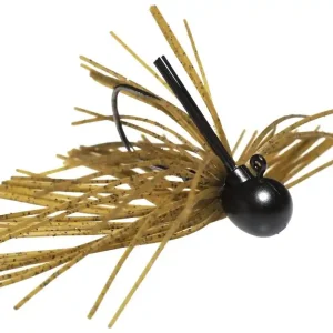 Keitech Guard Spin Jig Tungsten 1,8g 105-Dark Green Pumpkin Meest Verkocht