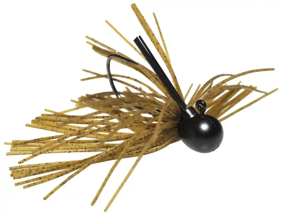 Keitech Guard Spin Jig Tungsten 1,8g 105-Dark Green Pumpkin Meest Verkocht