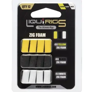 Hoge Kwaliteit Liquirigs Liquid Zig Foam (12pcs) Red/Pink/Orange