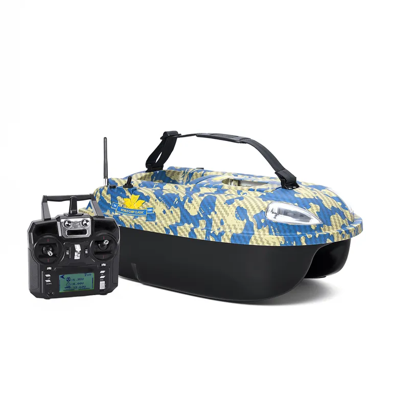 Populair Bearcreeks Navitec Pro 5.8GHz Bait Boat camou + GPS Autopilot System (Lithium Battery)