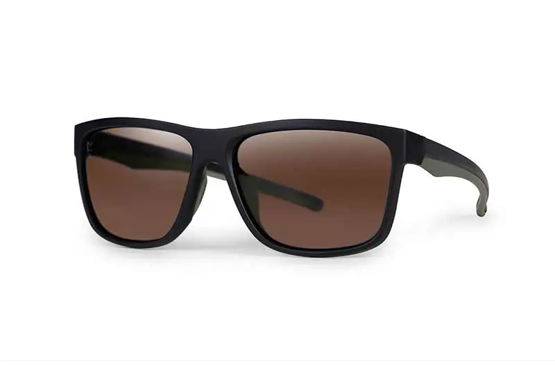 Beperkt Aanbod Fox Collection Green & Black Shades Gepolariseerde Zonnebril