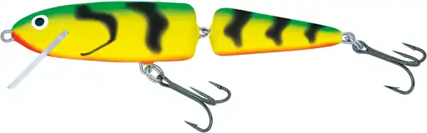 Aanbieding Salmo Whitefish Plug 13cm (21g) Green Tiger