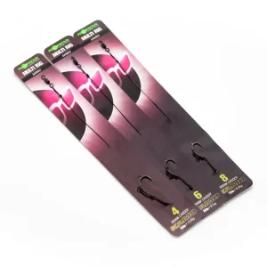 Uitverkoop Korda Multi Rig Krank Choddy 'Barbless' Karper Onderlijn (30lb) 4