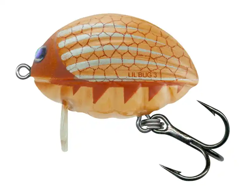 Meest Verkocht Salmo Lil' Bug 2cm Floating Plug May Fly