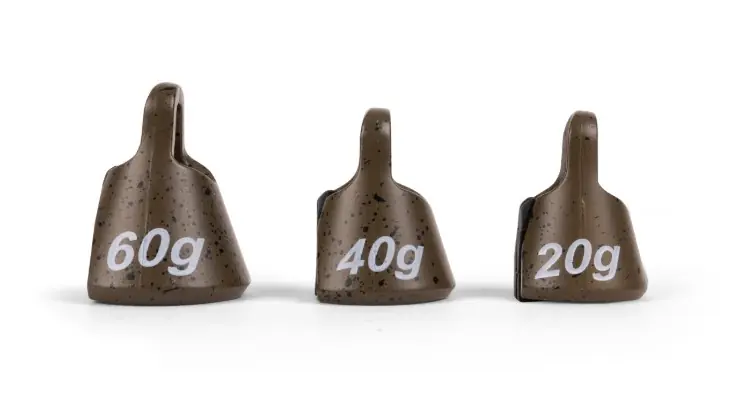 Korum Pinch-On Plummet Peillood 20g Uitverkoop
