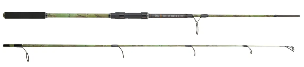Direct Verzonden Prowess Forest Hybride Karperhengel 10ft (3.5lb)