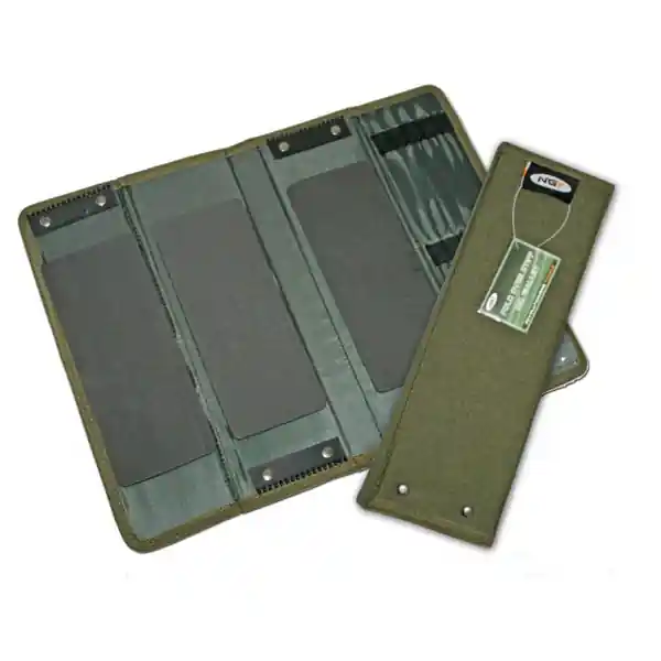 Populair NGT Fold Over Stiff Rig Wallet