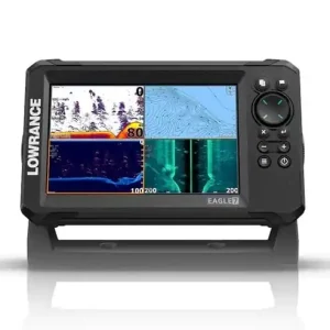 Lowrance Eagle 7 Tripleshot Row Fishfinder (Met GPS) Betaalbaar