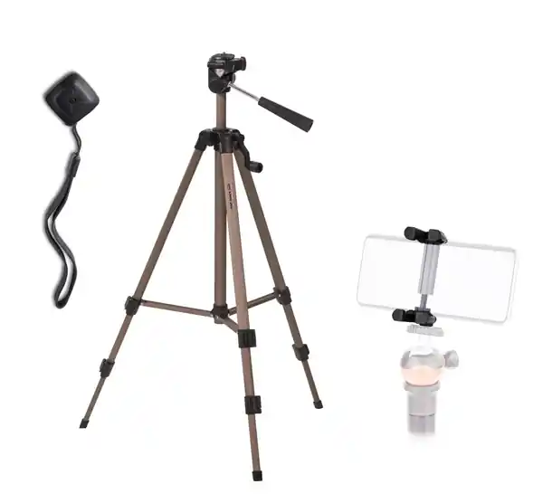 DÖRR Selfie Set Met Statief En Bluetooth Zelfontspanner Gratis Retour