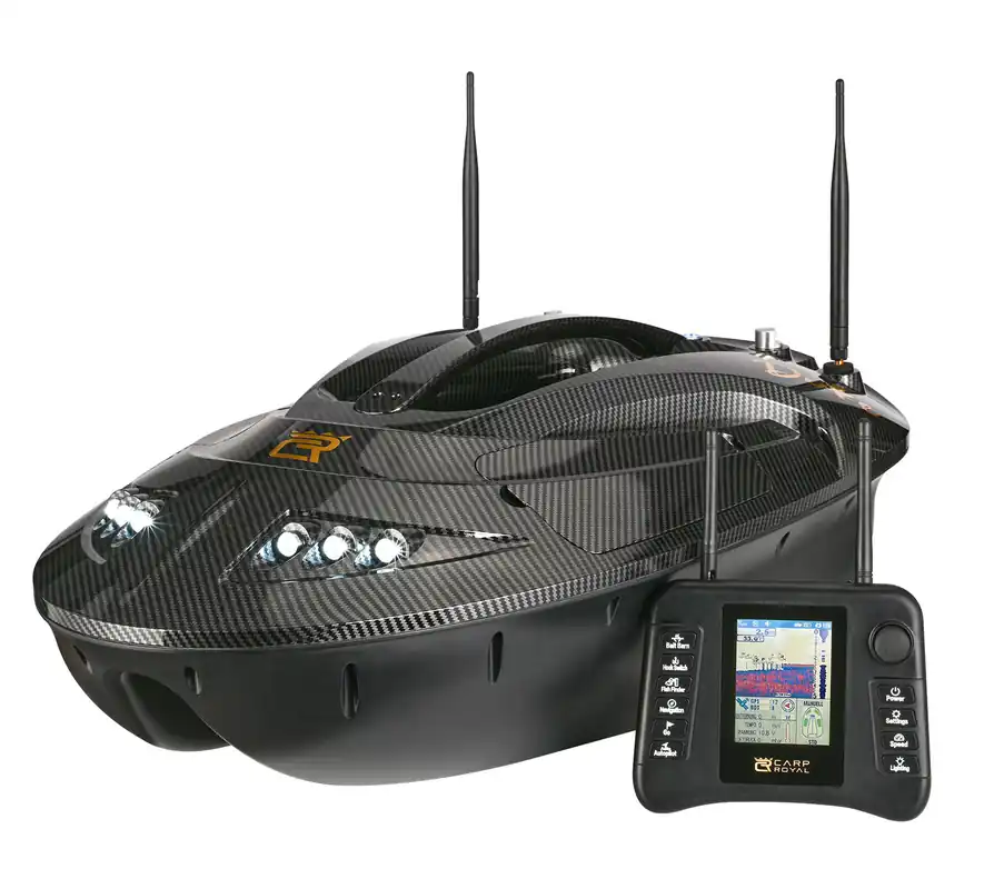 Carp Royal Duke Voerboot (Dieptemeter + GPS + Autopilot) Bestseller