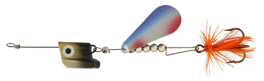 Abu Garcia Mörrum Spinner 14cm (18g) Blue/Dark Actieprijs