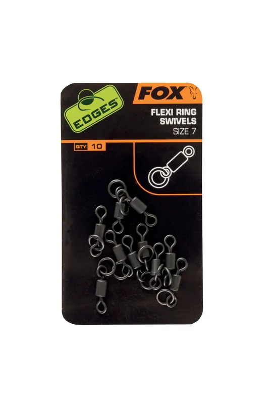 Fox Flexi Ring Swivels Size 7 Nu Kopen