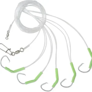 Rhino Cod Rig Hook Size 8/0 (100cm) (0,80mm) Favoriet