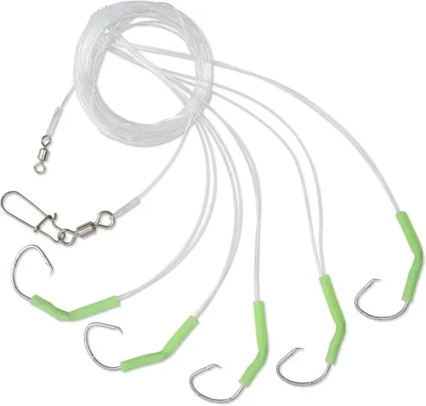 Rhino Cod Rig Hook Size 8/0 (100cm) (0,80mm) Favoriet