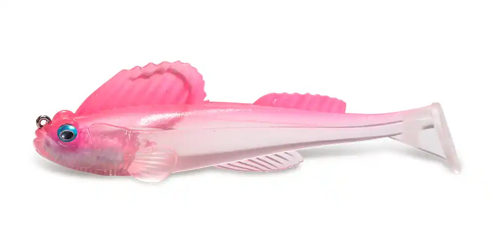 Megabass Dark Sleeper Shad 11.4cm (21.3g) Clear Pink Veilige Betaling