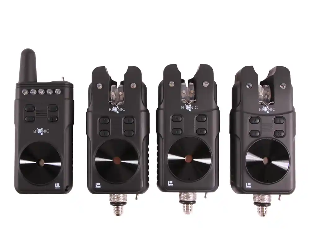 Flitsaanbieding Ultimate Bionic DarX 3+1 Alarm Set