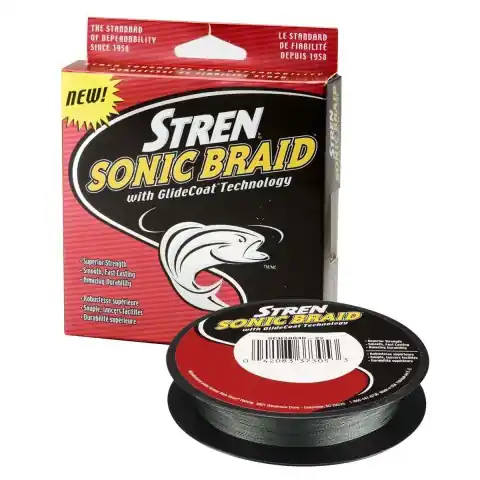 Betrouwbaar Stren Sonic Braid Lo Vis Green 0,35mm (270m)