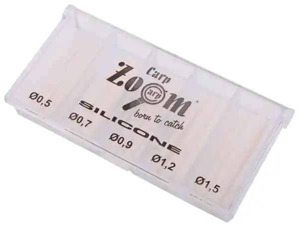 Laatste Kans Carp Zoom Assortiment Siliconen Tube 0.3 - 1.2mm