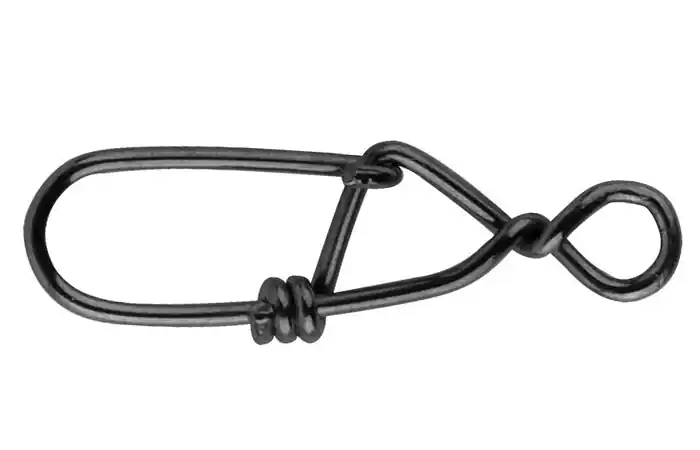 Spro Snagless Snap 'Matt Black' Maat 3 (15 stuks) Veilige Betaling