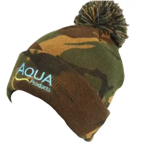 Bestseller Aqua Camo Bobble Hat