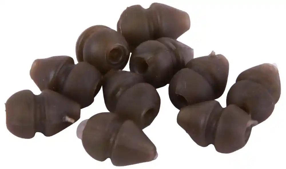 Rod Hutchinson Helicopter Beads 10 stuks Brown Beste Prijs