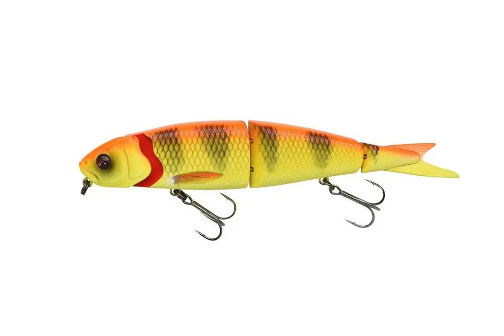 Laatste Versie Savage Gear 4Play CL Swim N Jerk Swimbait 19cm (52g) Lemon Head