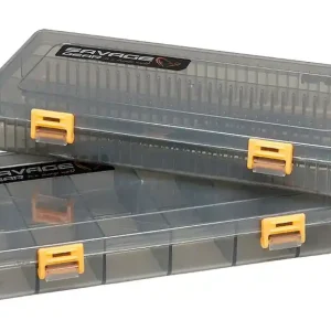 Beste Prijs Savage Gear Flat Lure Box Smoke Kit (2 stuks)