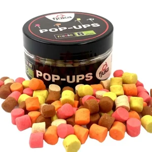 Bestseller Fjuka Hookable Pop-Ups Mixed Colours (30g) 4mm